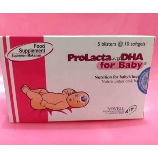 Prolacta for baby / MINYAK IKAN DENGAN DHA UNTUK BAYI