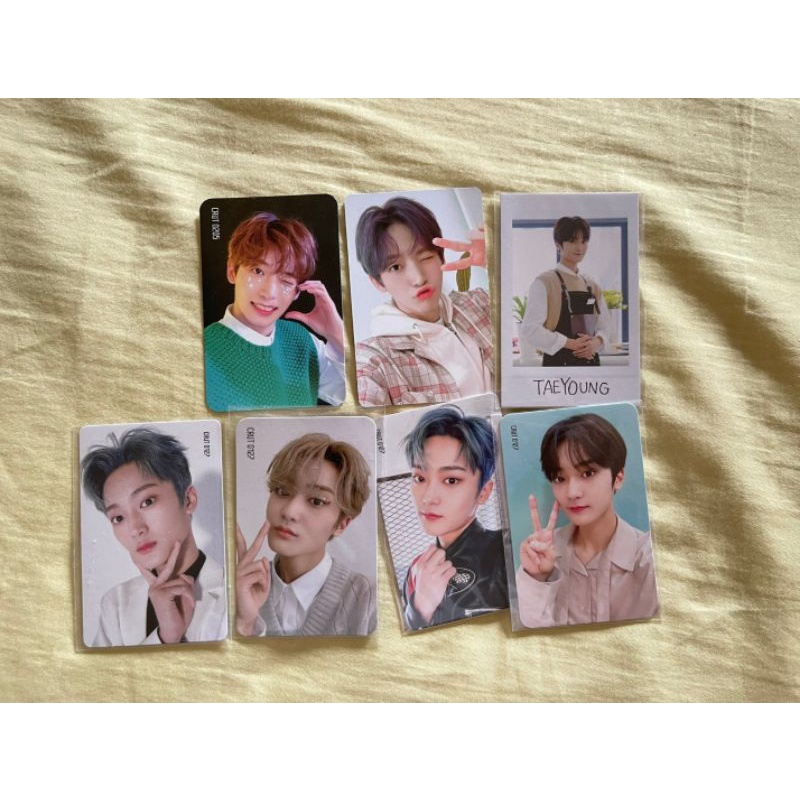 PHOTOCARD PC JUNGMO TAEYOUNG CRAVITY