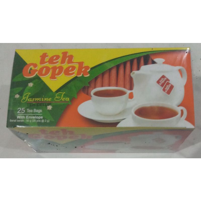 

Teh Gopek Celup Jasmine