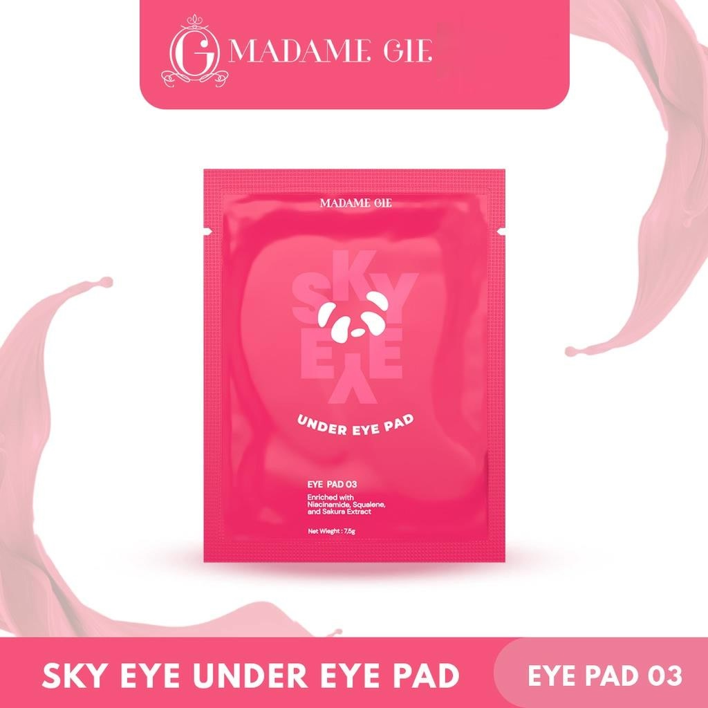 ★ BB ★  Madame Gie Sky Eye Under Pads - Masker Mata Jelly