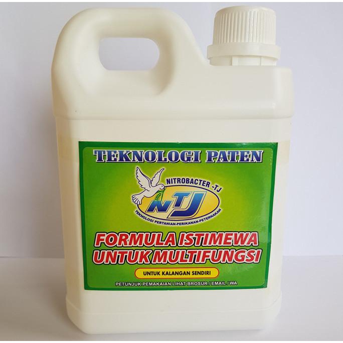 ~~~] NTJ - Pupuk / Penggembur Tanah dalam 24 Jam