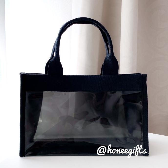 New Tas Tote Wanita Mika Hitam Marhen Hampers Goodie Bag Exclusive Mewah