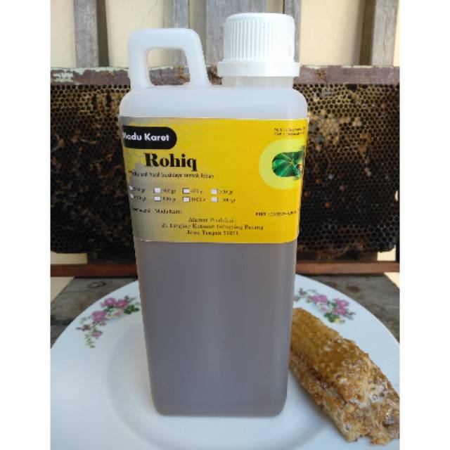 

MADU ROHIQ KARET 1 kg | BELI 2, 3, 4,.... (HARGA GROSIR)