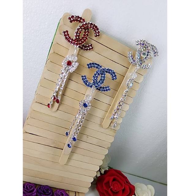 Bros Dagu hijab bros jilbab fashion wanita muslim permata mewah by tokopelanginicer