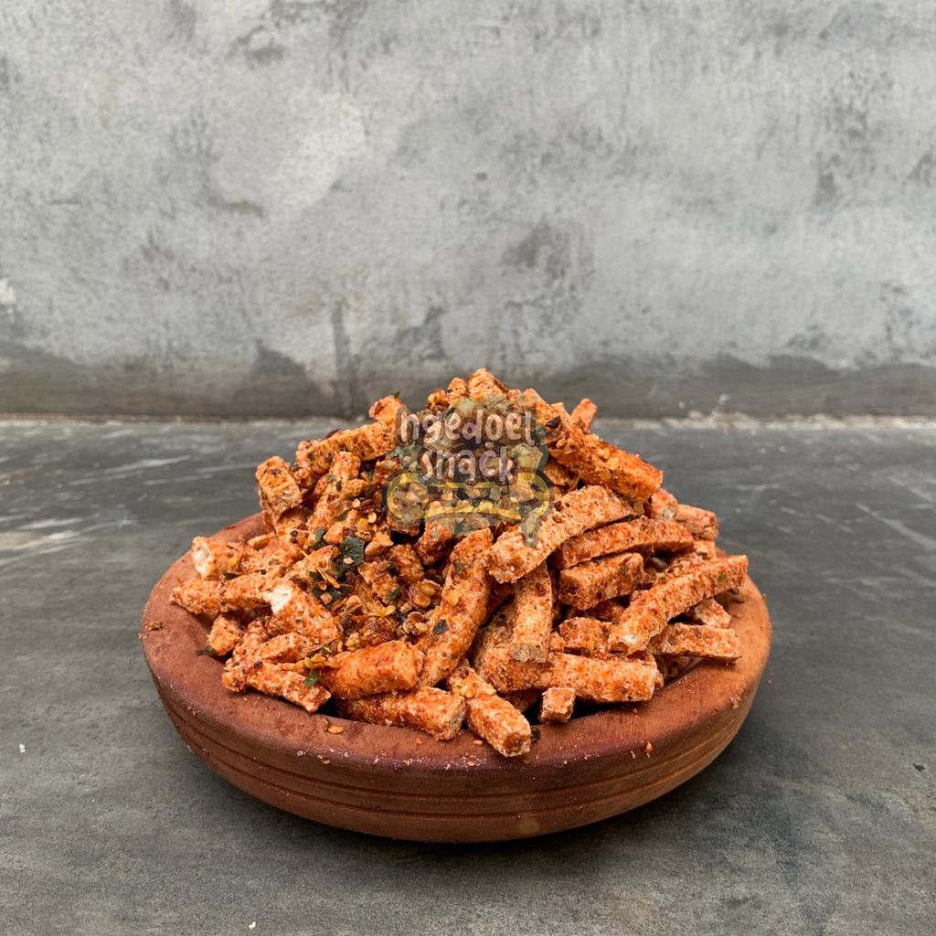 

Basreng Stik Pedas Daun Jeruk Ngedoel