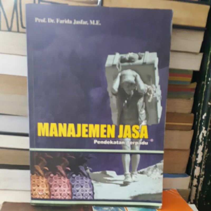 

BUKU ORIGINAL MANAJEMEN JASA FARIDA