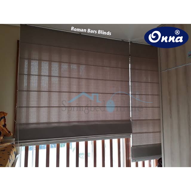 Roman Bars Blinds by Onna