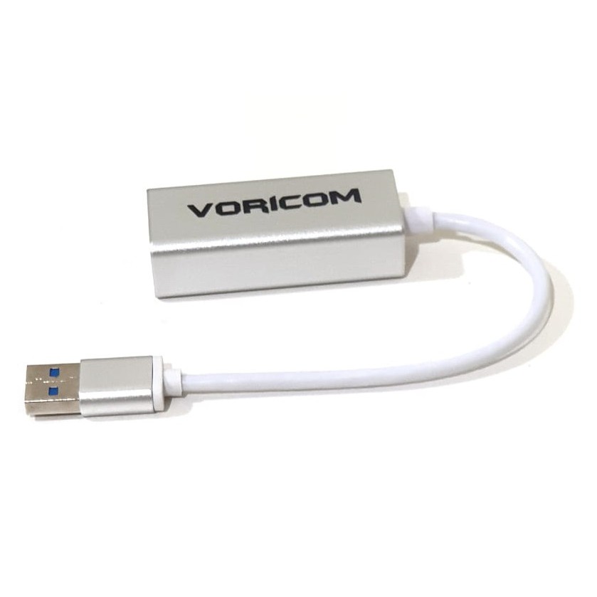 USB Lan Gigabit Fast Ethernet USB 3.0 to LAN RJ45 VORICOM