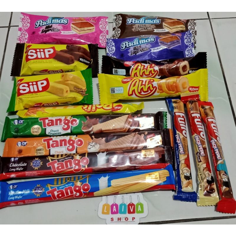 

Jajan // Camilan snack murah..