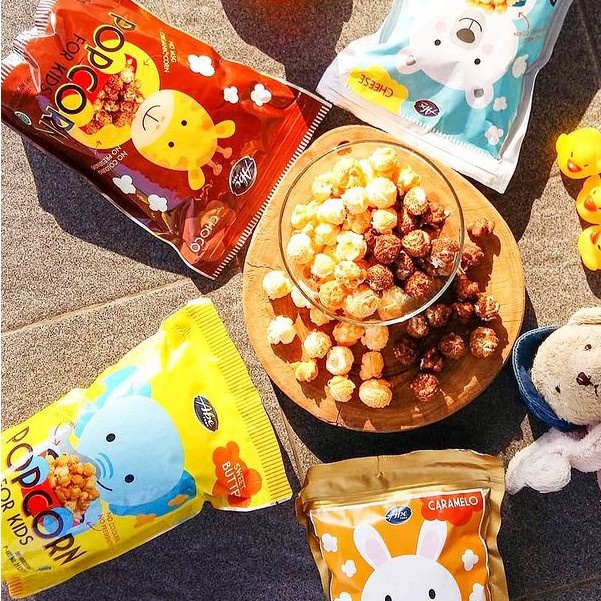 Abe Popcorn For Kids Snack Bayi &amp; Snack Anak 80gr No Msg