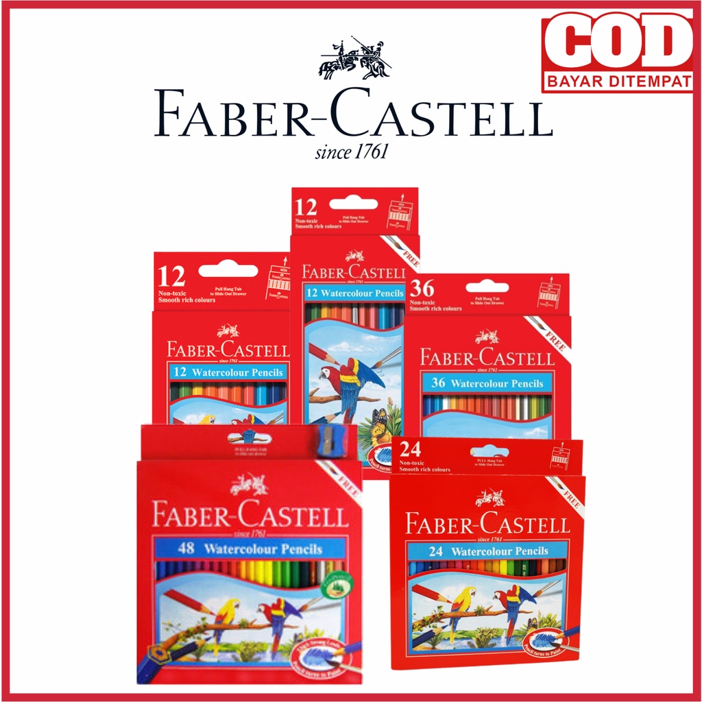 

Faber Castell Watercolour Pencils