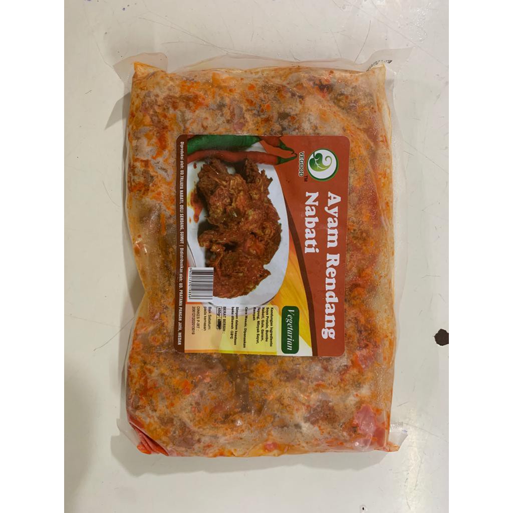 

Ayam Rendang Nabati Vegood