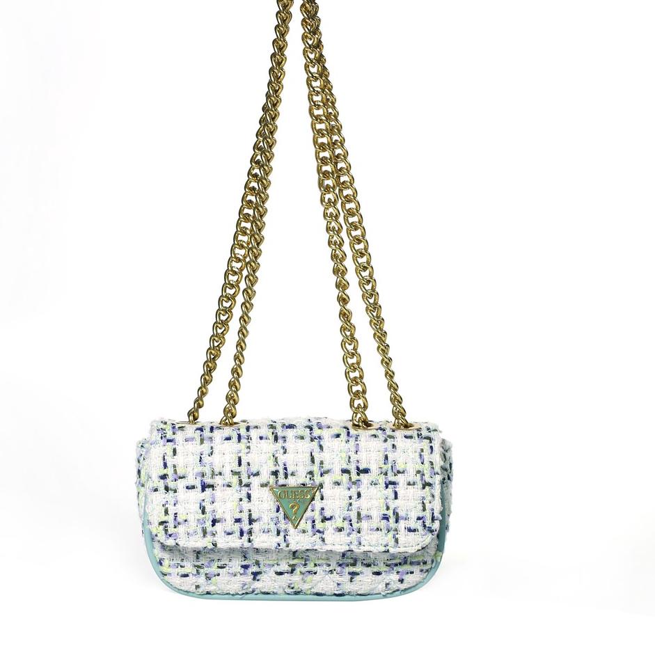 Barang Pilihan.. TTW83-SLINGBAG IMPORT/SELEMPANG TAS WANITA GSS/GUESS RAJUT RYAN CESSIL MINI/PREMIUM