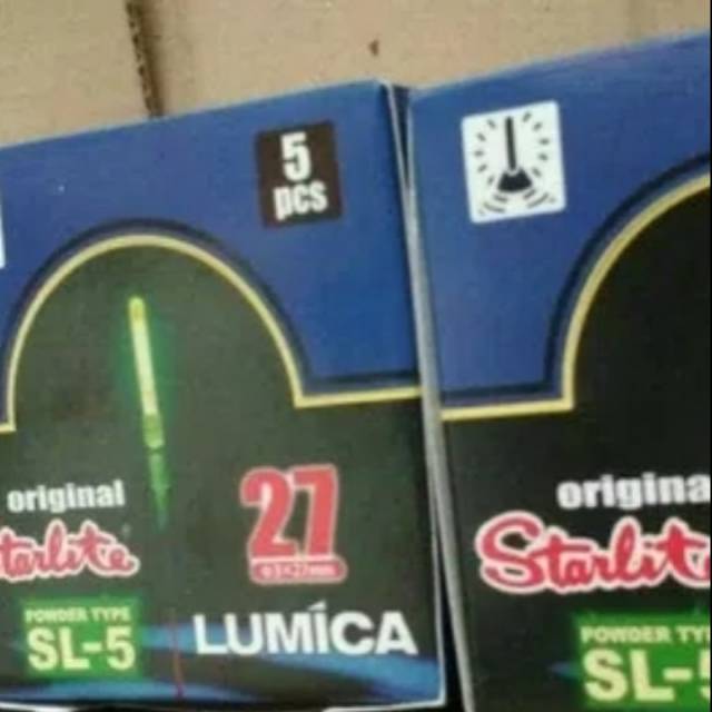 Starlite lumica isi 5 ( 50bungkus)