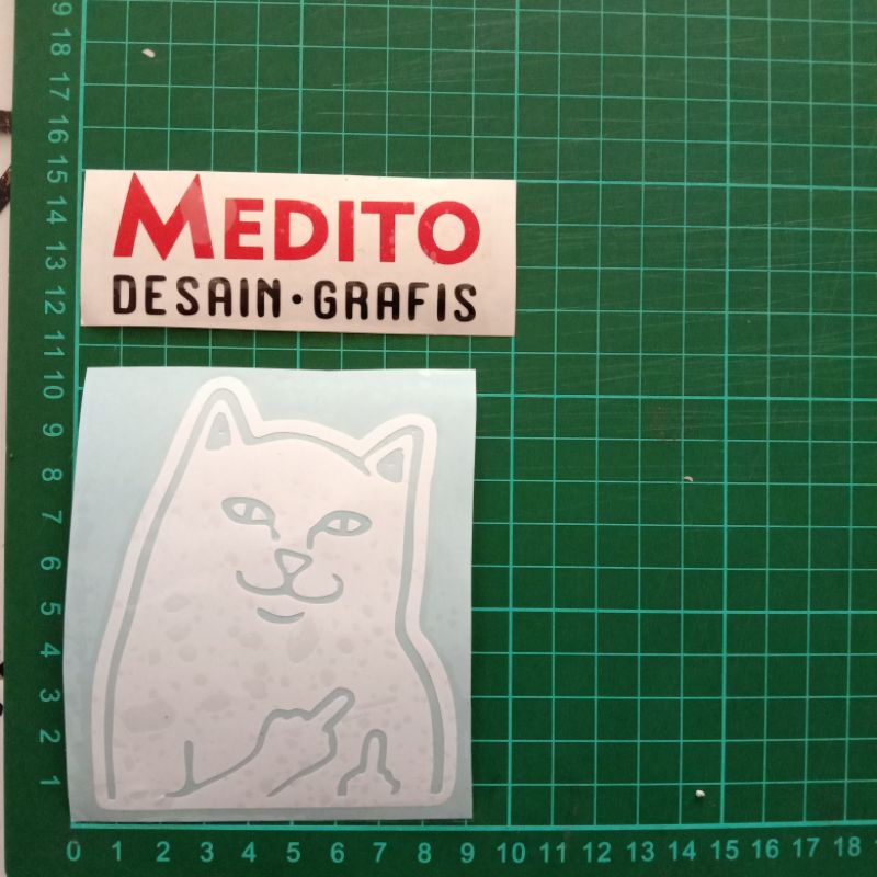 Sticker Cutting Ribndip