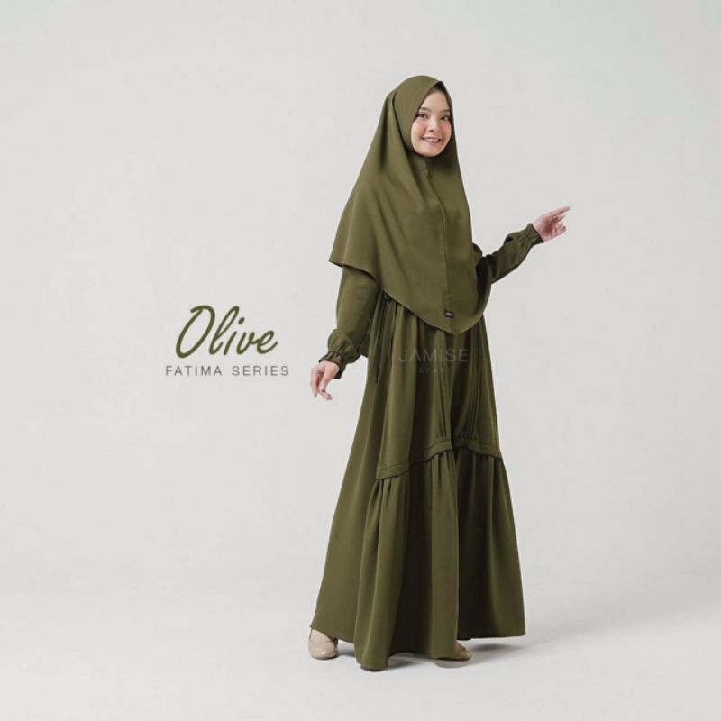 FATIMA SERIES - OLIVE