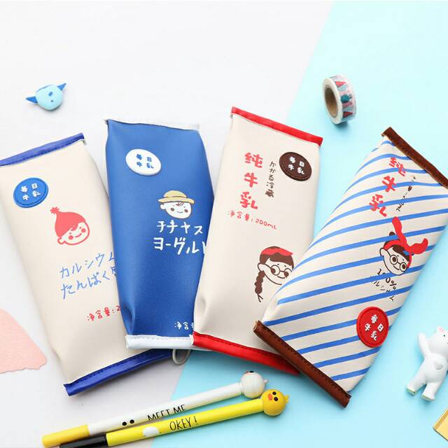 

Pure Milk 100 Percent Flat Pencil Case