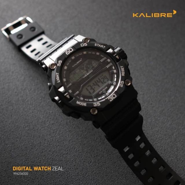 Jam kalibre Zeal