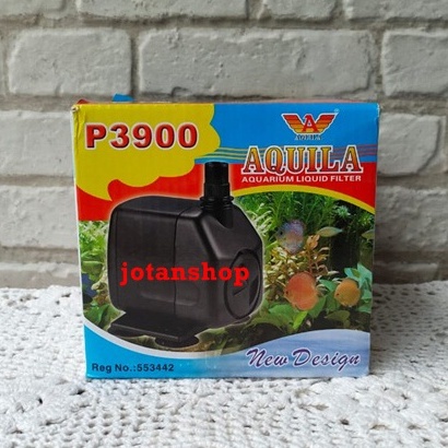 Aquila P3900 P 3900 mesin pompa celup hidroponik kolam air mancur aquarium