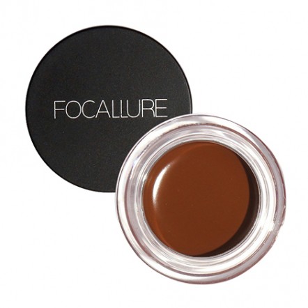 Focallure Eyebrow Cream Gel waterproof Eye Brow Pensil Alis [BPOM] FA-23 FA23 FA 23