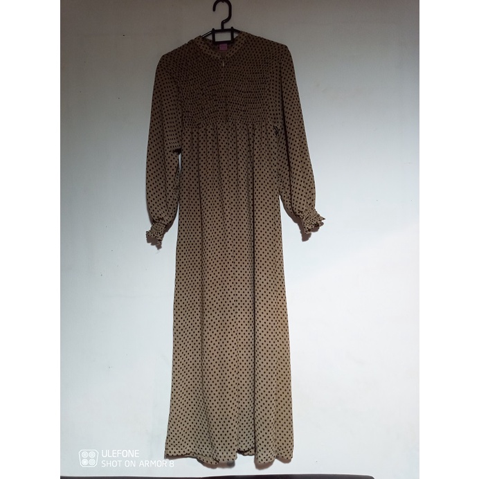 Babemu (Baju bekas mulus) M66 - Pakaian Muslim Wanita Gamis - All Size