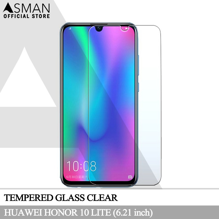 Tempered Glass Huawei Honor 10 Lite (6.21&quot;) | Anti Gores Pelindung Layar Kaca - Bening