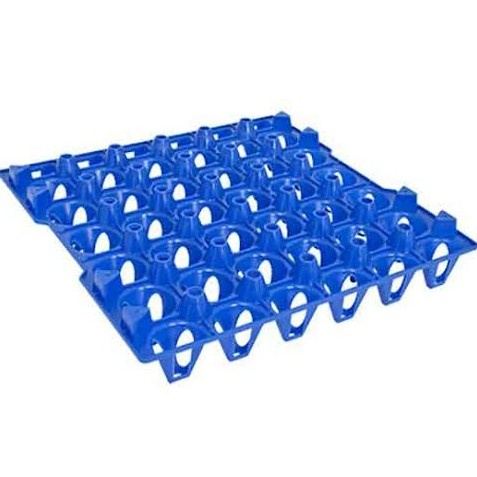 Tempat Telur Isi 30 Lubang Premium Green Leaf Rak Telur Plastik Awet Kuat Tebal Egg Tray Wadah Telur
