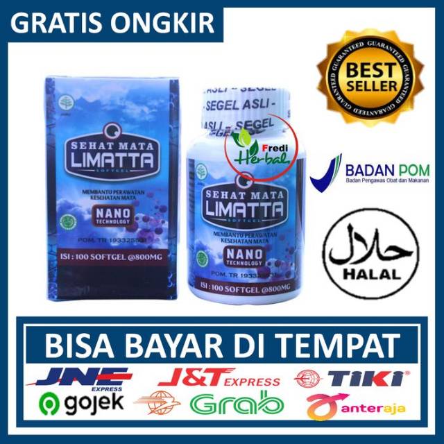 Sehat Mata Limata 100% Original Ijin BPOM