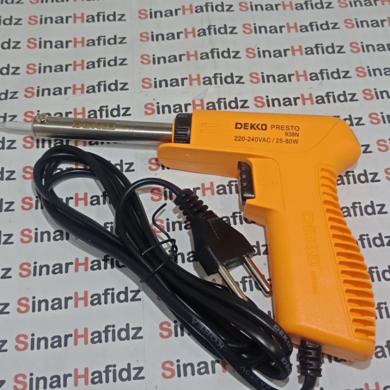 Solder Tembak DEKKO 20-80w