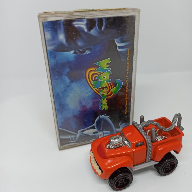 KASET OST. SPACE JAM USED VG