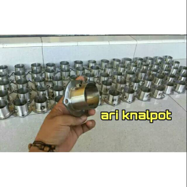 Adaptor knalpot satria fu adaptor silencer fu