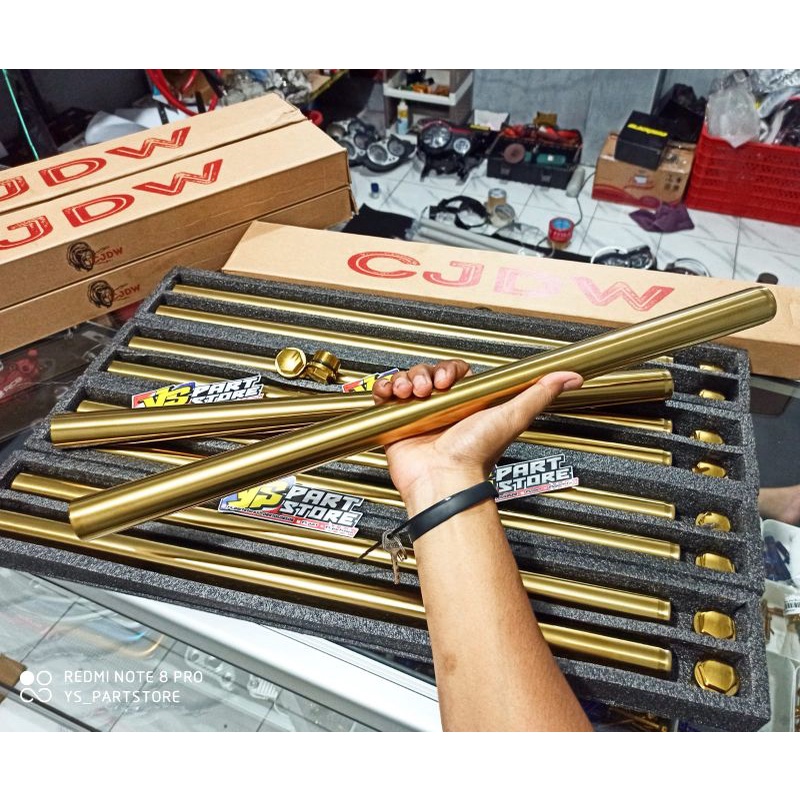 As gold 31 GL, Megapro, Tiger inner tube set tutup