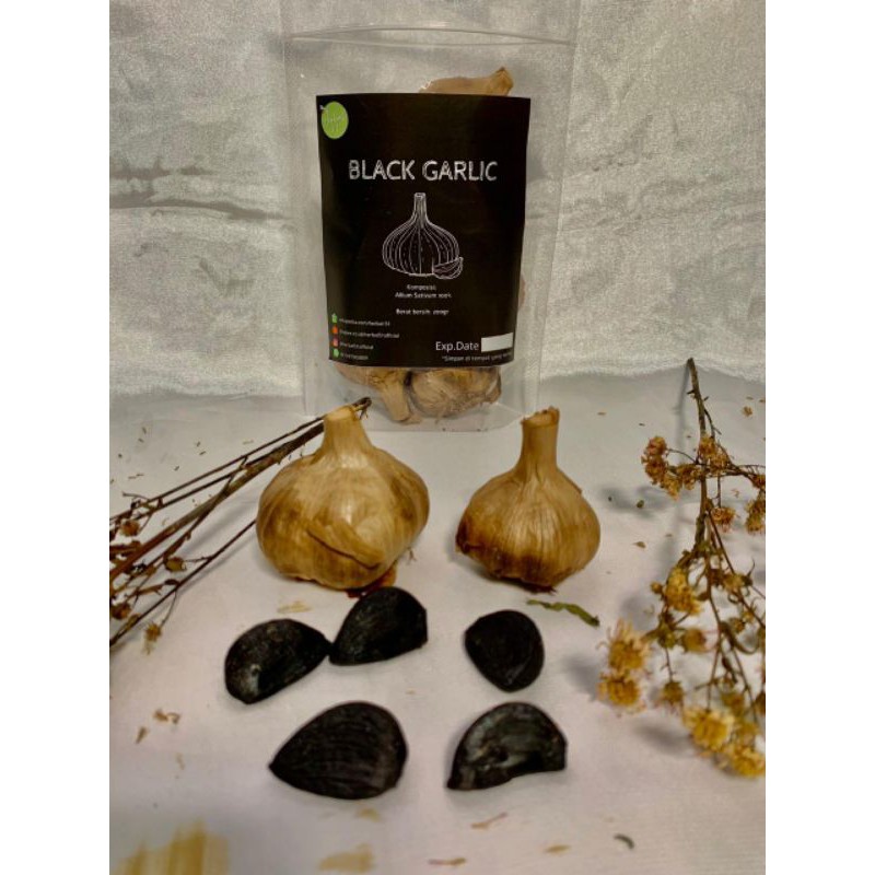 

BAWANG HITAM BLACK GARLIC