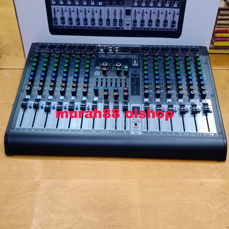 Mixer ASHLEY edition 12 edition12 Original 12 channel - NEW