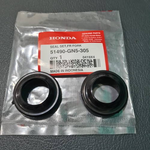 ORIGINAL AHM SIL SEAL DEBU SHOCK HONDA BEAT VARIO SUPRA X SUPRA X125 GRAND SCOOPY KARISMA