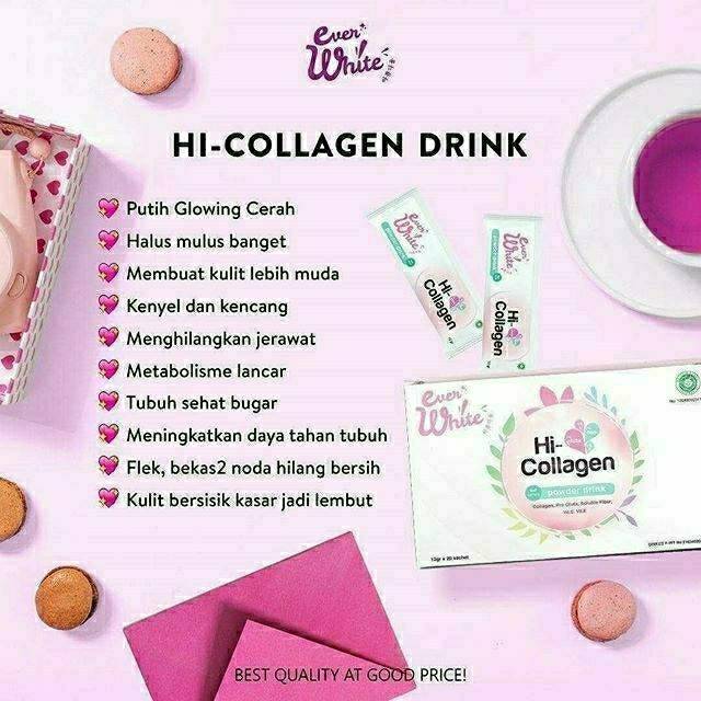 

Everwhite Hi-Collagen Drink
