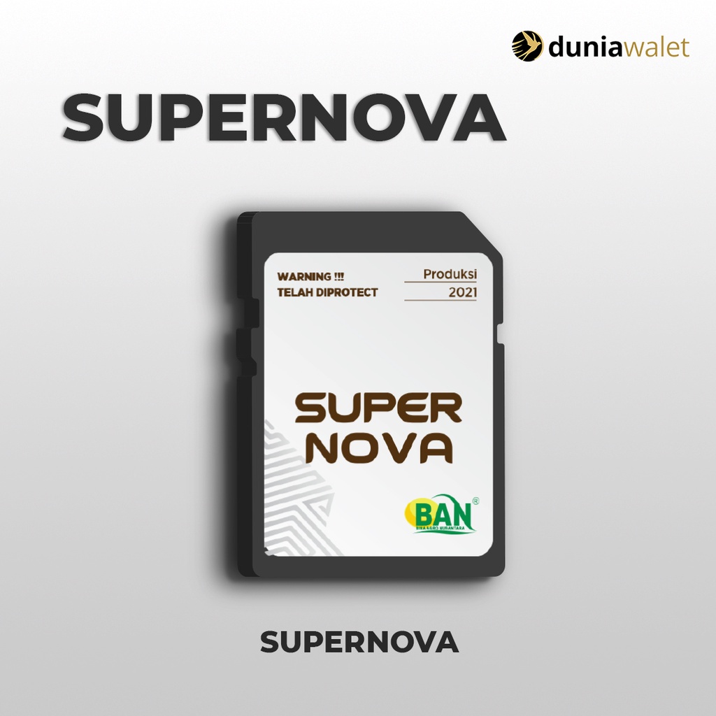 SUPERNOVA - Suara Walet Original BAN Duniawalet DRS. ARIEF BUDIMAN