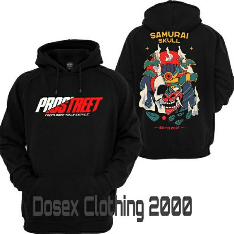 HOODIE PROSTREET SAMURAI SKUL