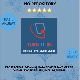 Software Jasa Cek Plagiat Plagiasi Plagiarisme Turnitin Tercepat se-Indonesia