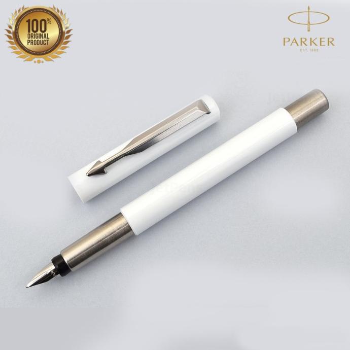

PARKER VECTOR FOUNTAIN PEN WHITE- FINE Nib