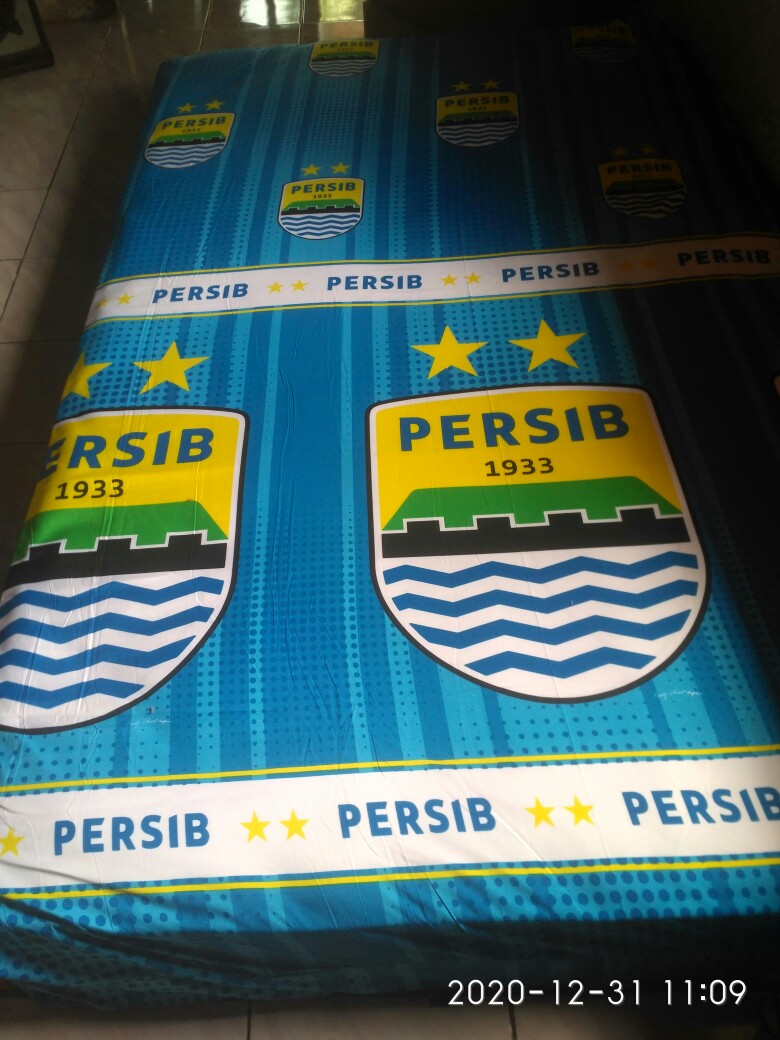 Sprei Resleting, Sprei Karet Motif Bola
