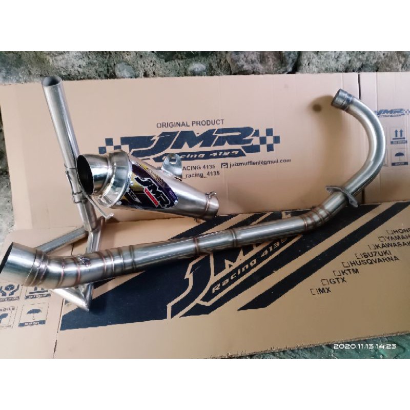 KNALPOT SATRIA FU DRAG JMR RACING 4135