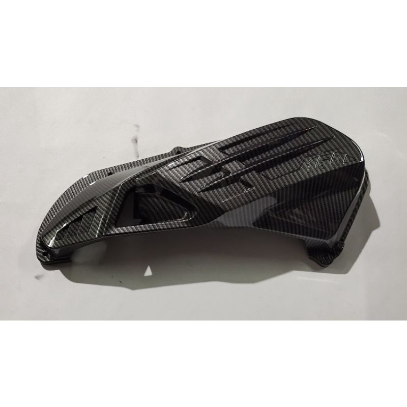 Cover tutup hawa pcx 160 new 2021 carbon nemo