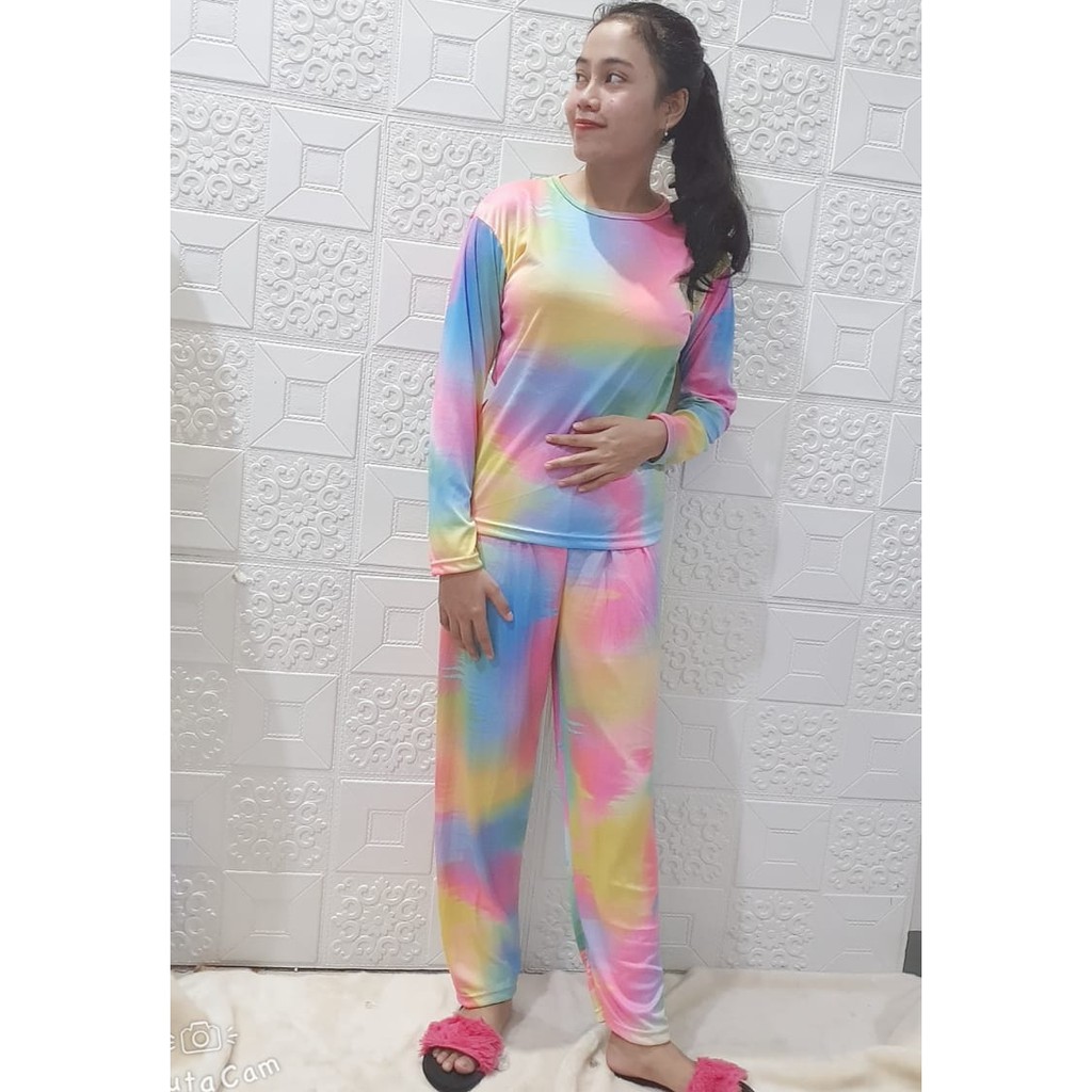 SET SETELAN PP TIE DYE