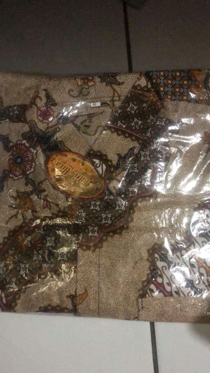 Baju Batik Couple Blouse Batik Couple Kancing Depan Modern Dan Murah Kode - 04