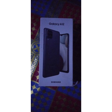 SamsungGalaxyA12Ram6/128GB