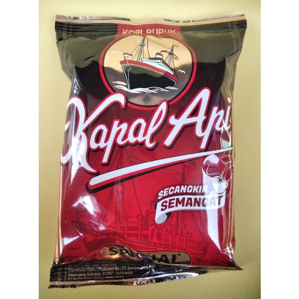 Jual Kopi Bubuk Kapal Api Gr Shopee Indonesia