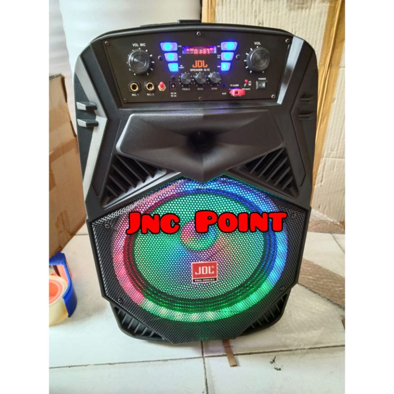 Speaker meeting portable WIRELESS JDL Q 12 Q12 USB BLUETOOTH ORIGINAL