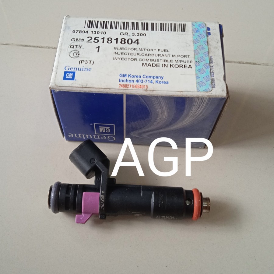 Nozzle Injektor Injector Original Chevrolet Spin Bensin 1500cc