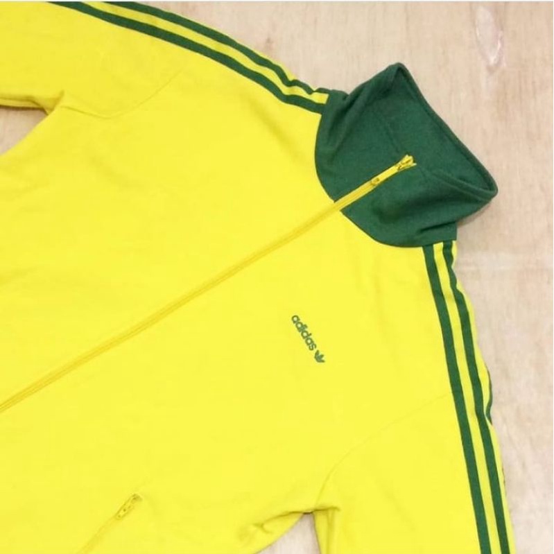 jaket tractop Adidas Second